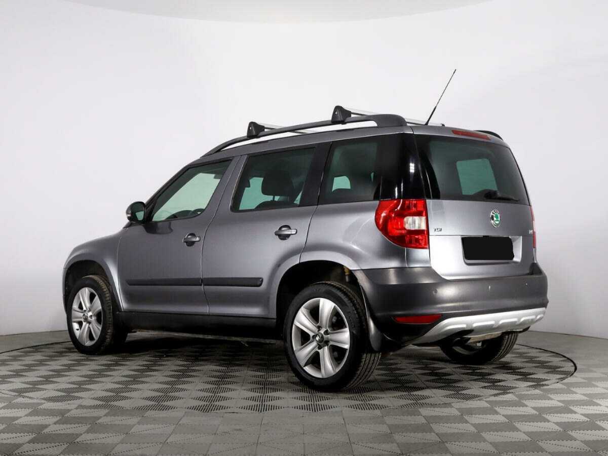 Skoda Yeti, 2013 Фото №7