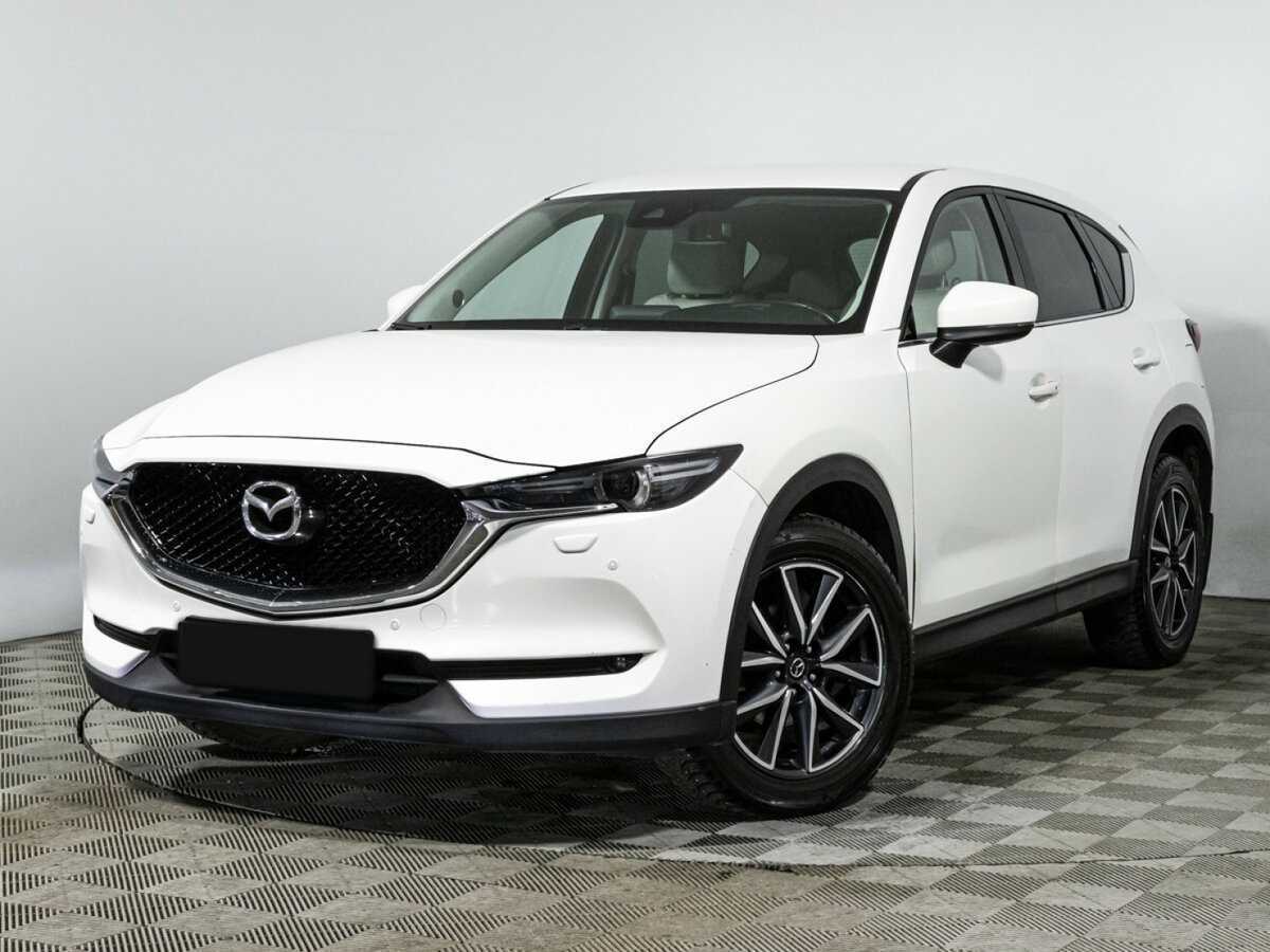 Mazda CX-5, 2018 Фото №1