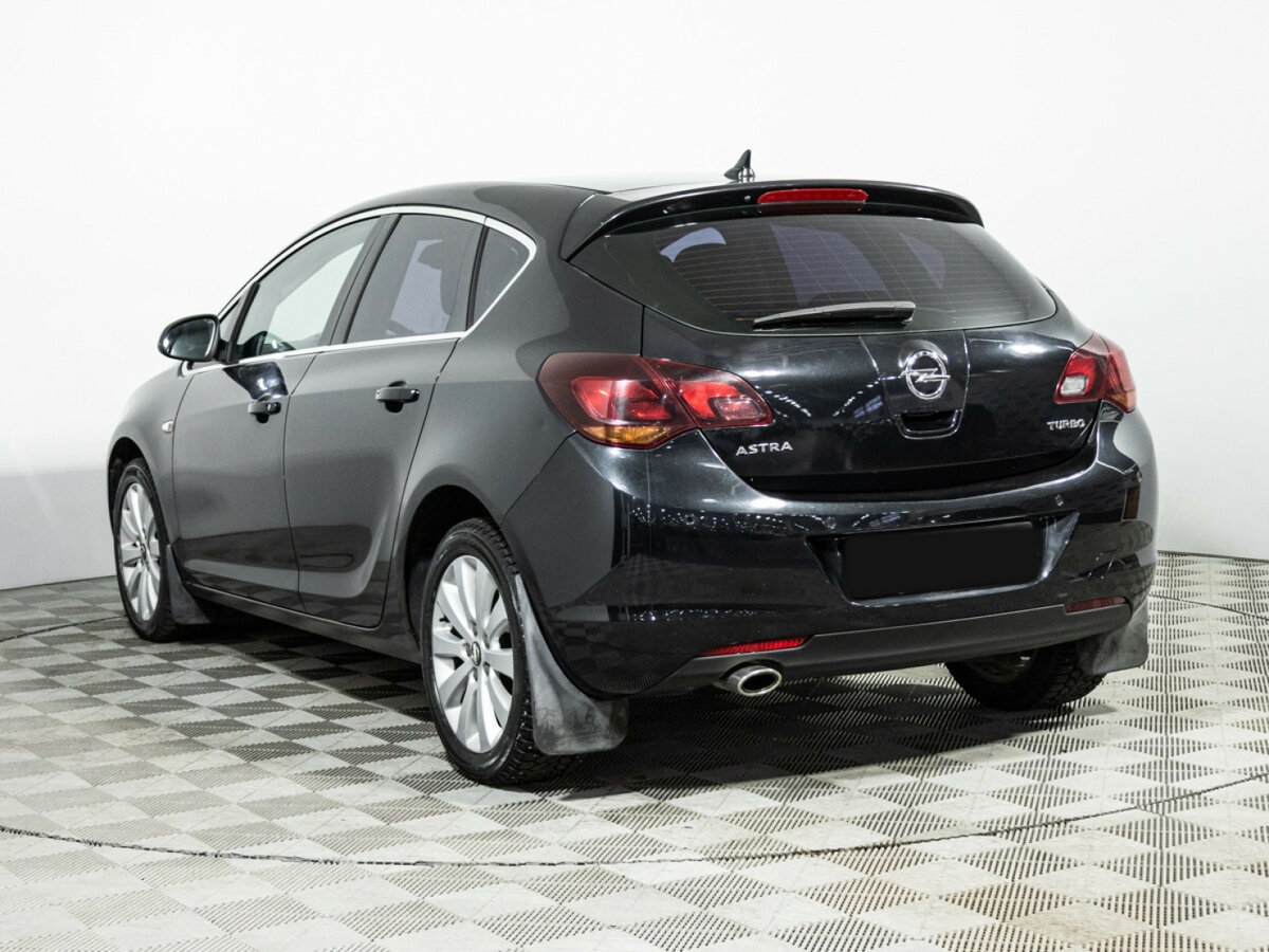 Opel Astra J, 2012 Фото №7