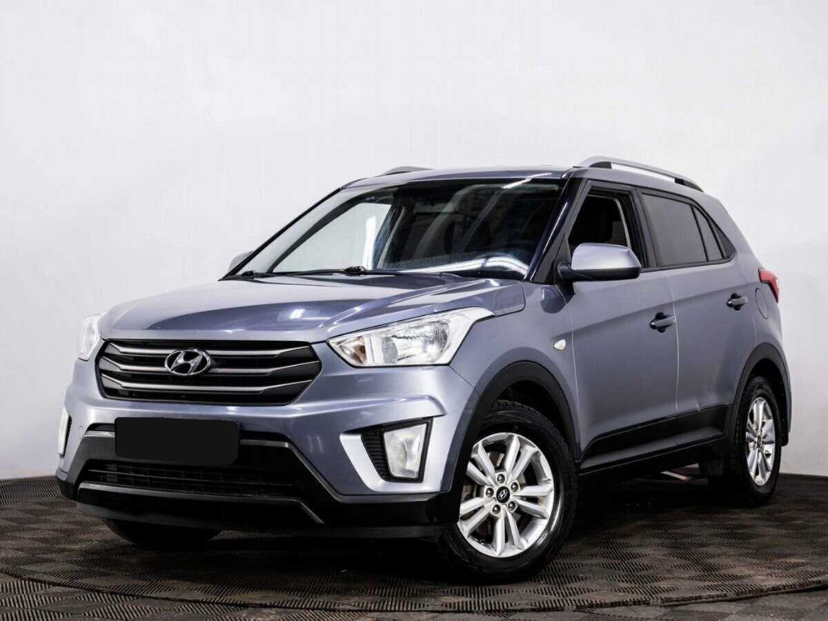 Hyundai Creta, 2017 Фото №1