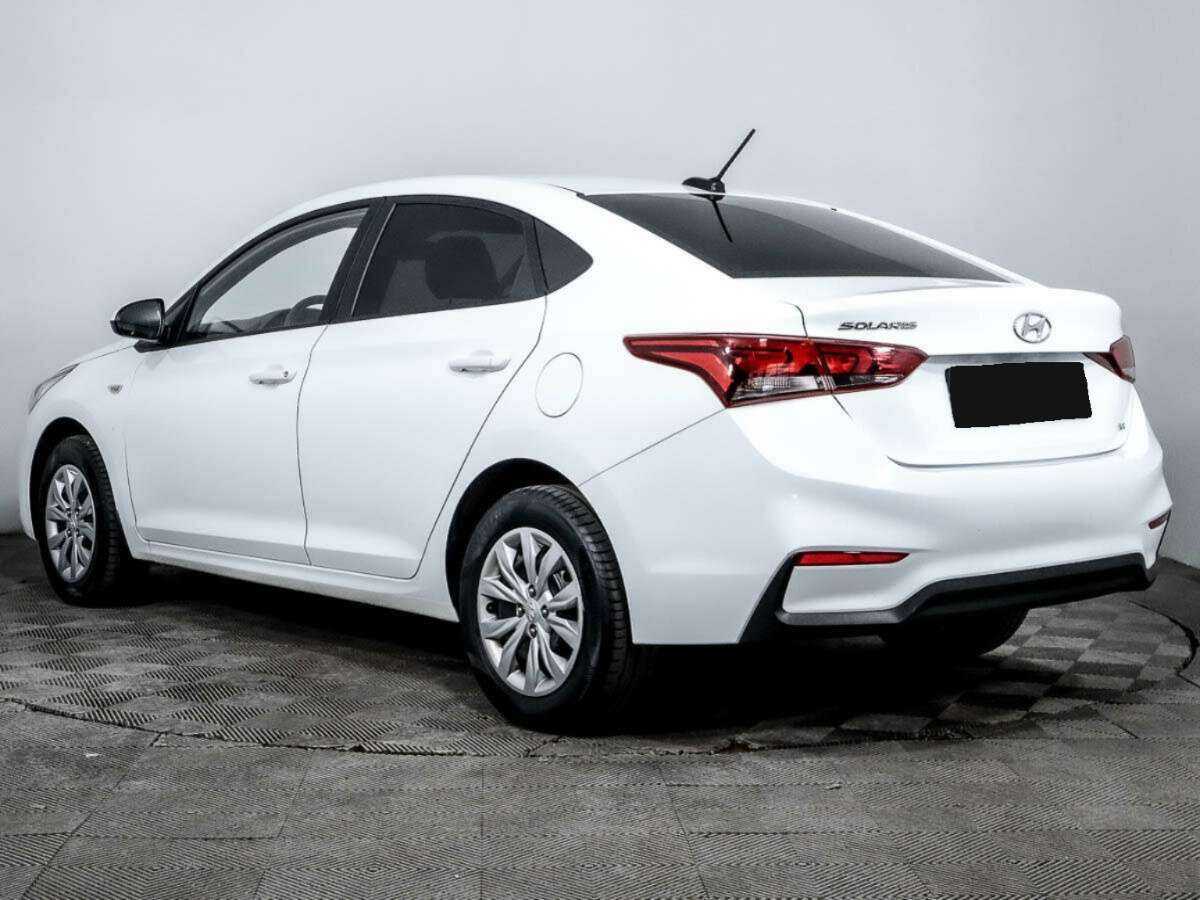 Hyundai Solaris, 2020 Фото №5