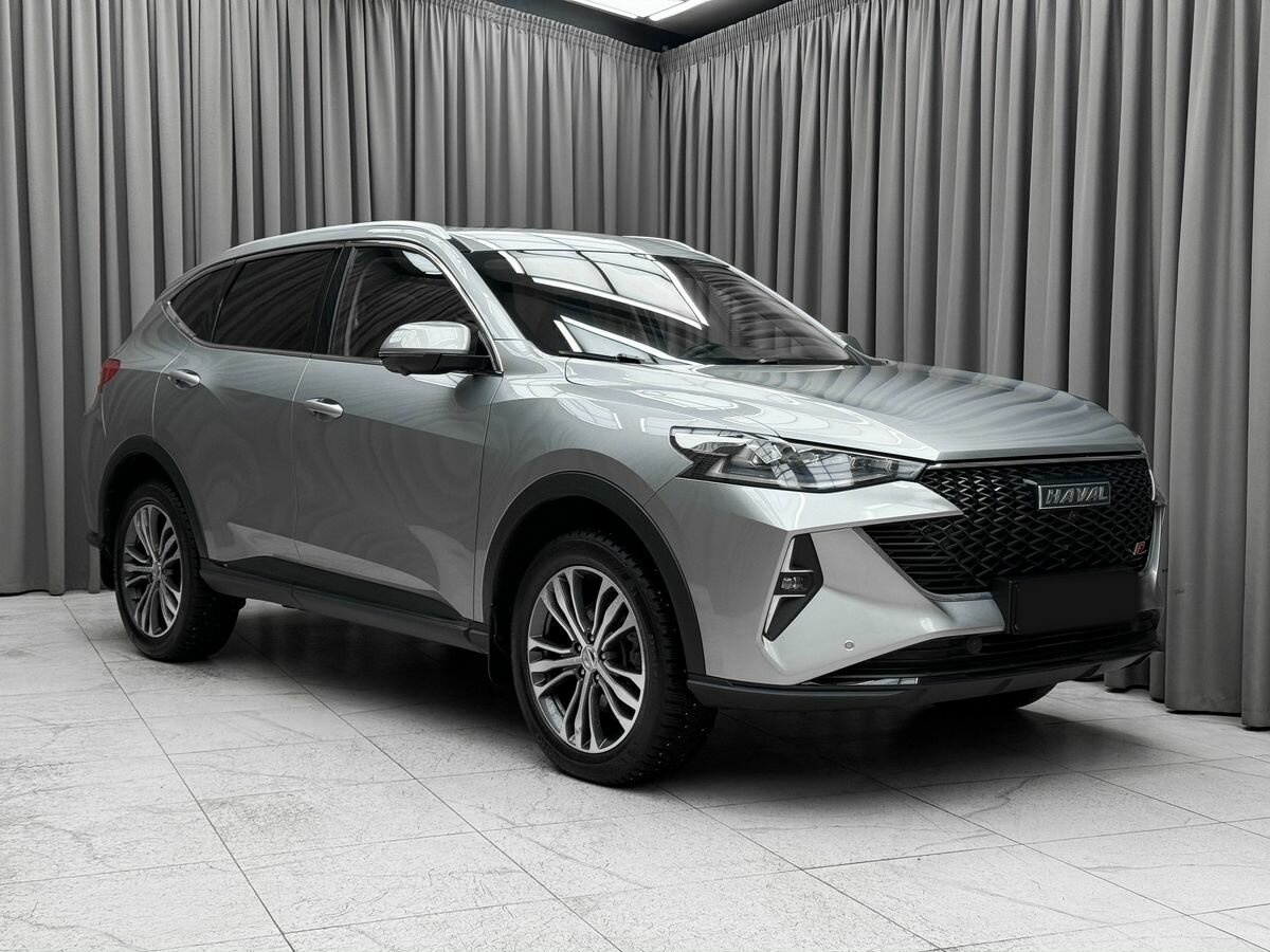 Haval F7 I Рестайлинг, 2022 Фото №3