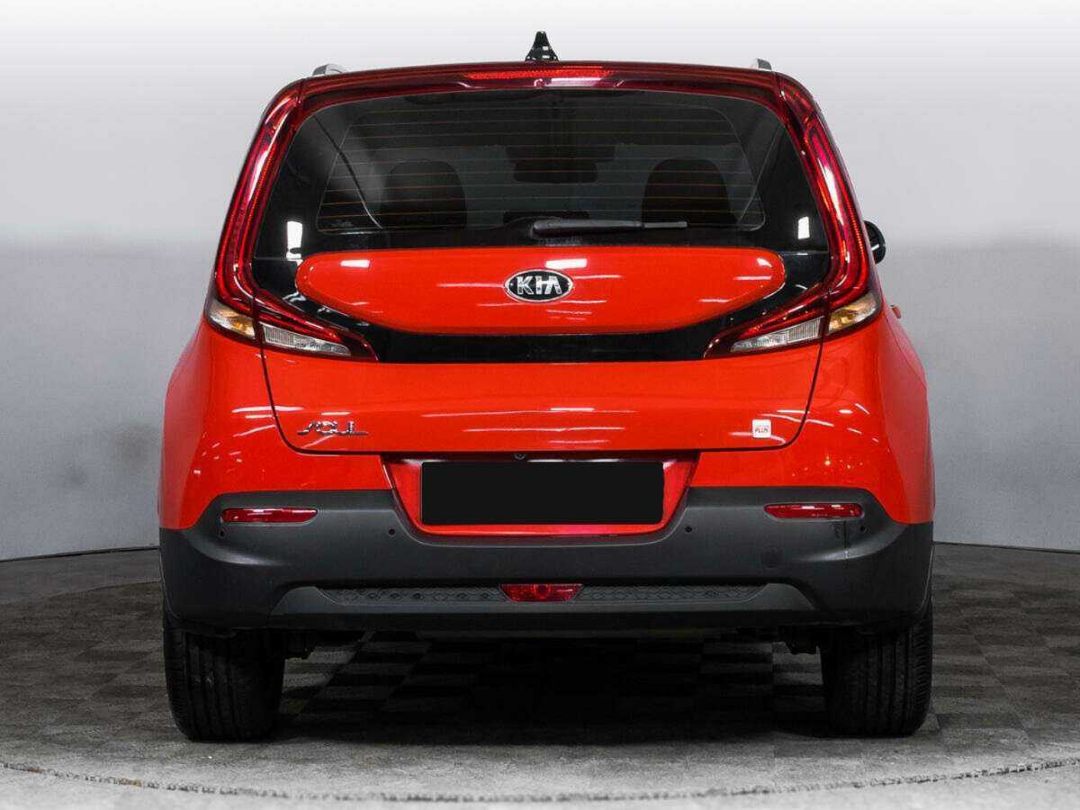 Kia Soul, 2021 Фото №6