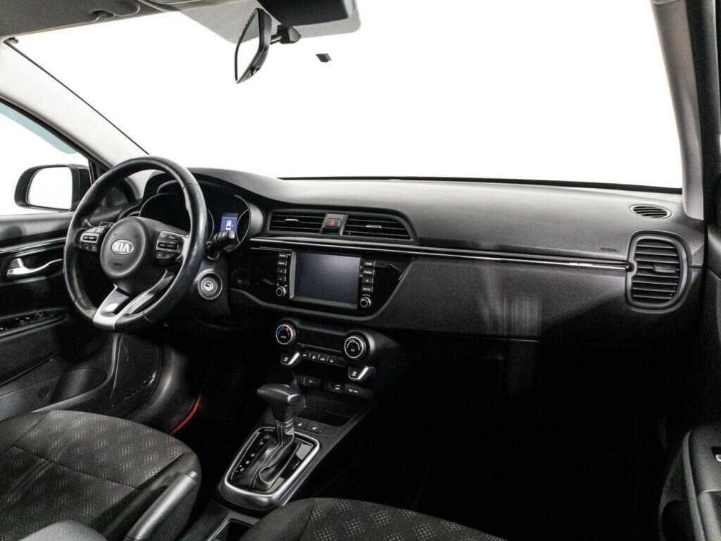 Kia Rio, 2018 Фото №9