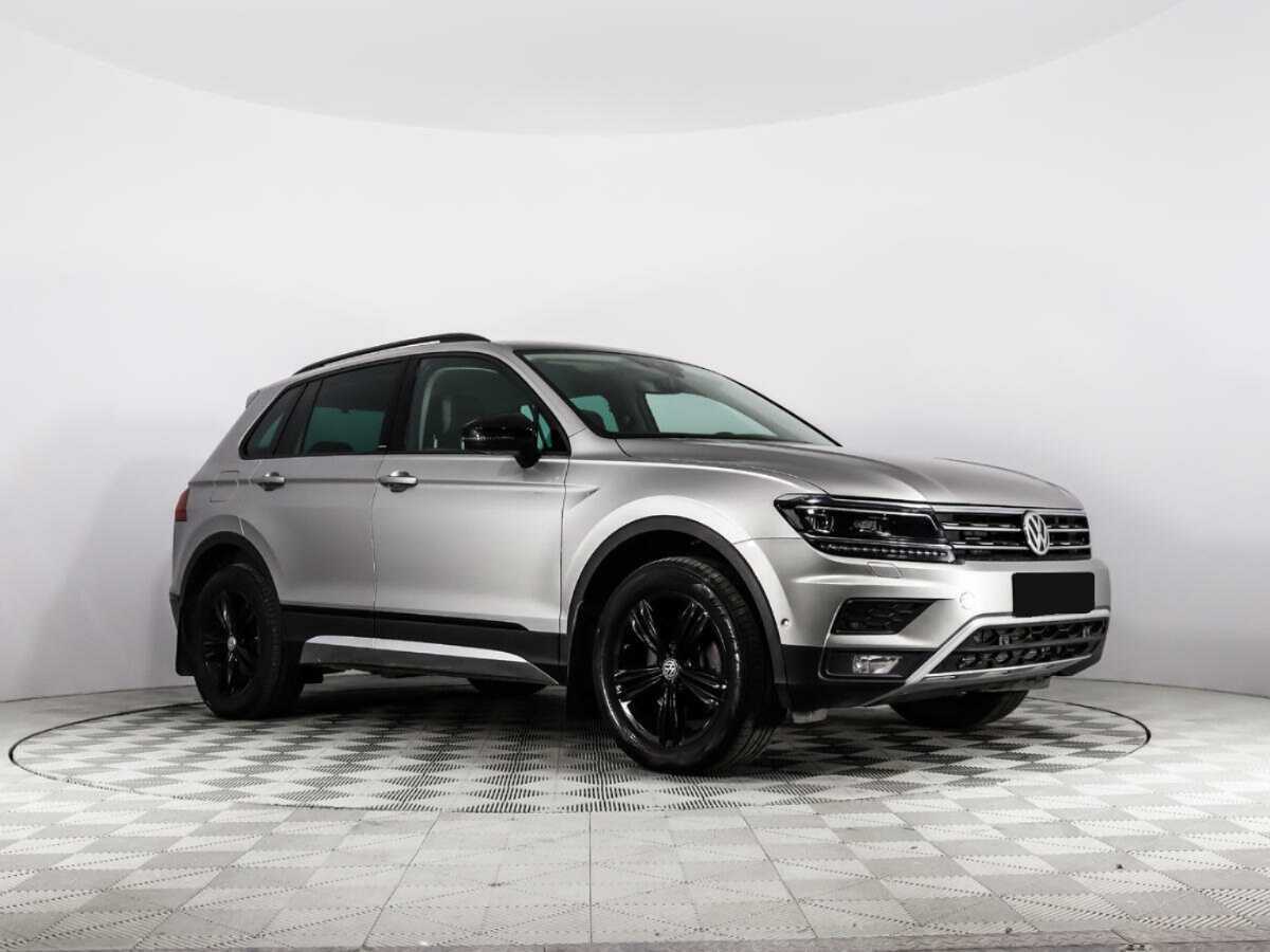 Volkswagen Tiguan, 2019 Фото №3