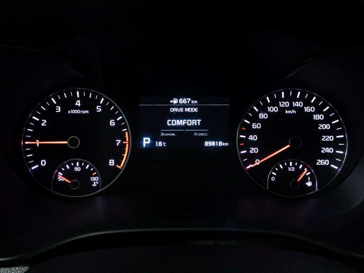 Kia Optima, 2018 Фото №12