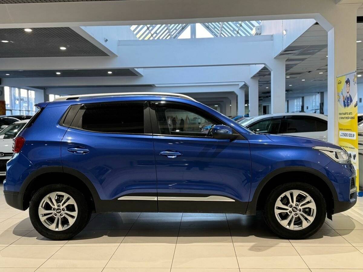 Chery Tiggo 4, 2021 Фото №8