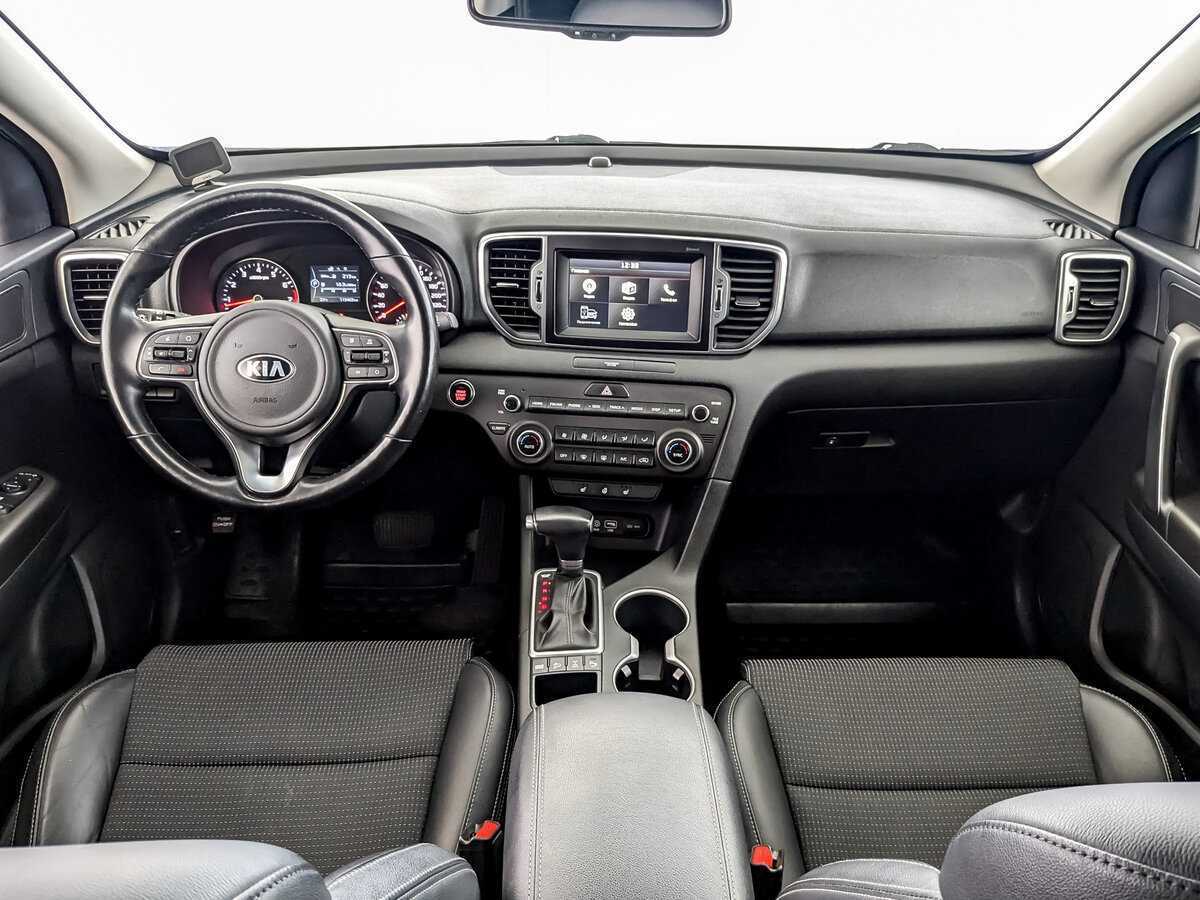 Kia Sportage, 2018 Фото №12