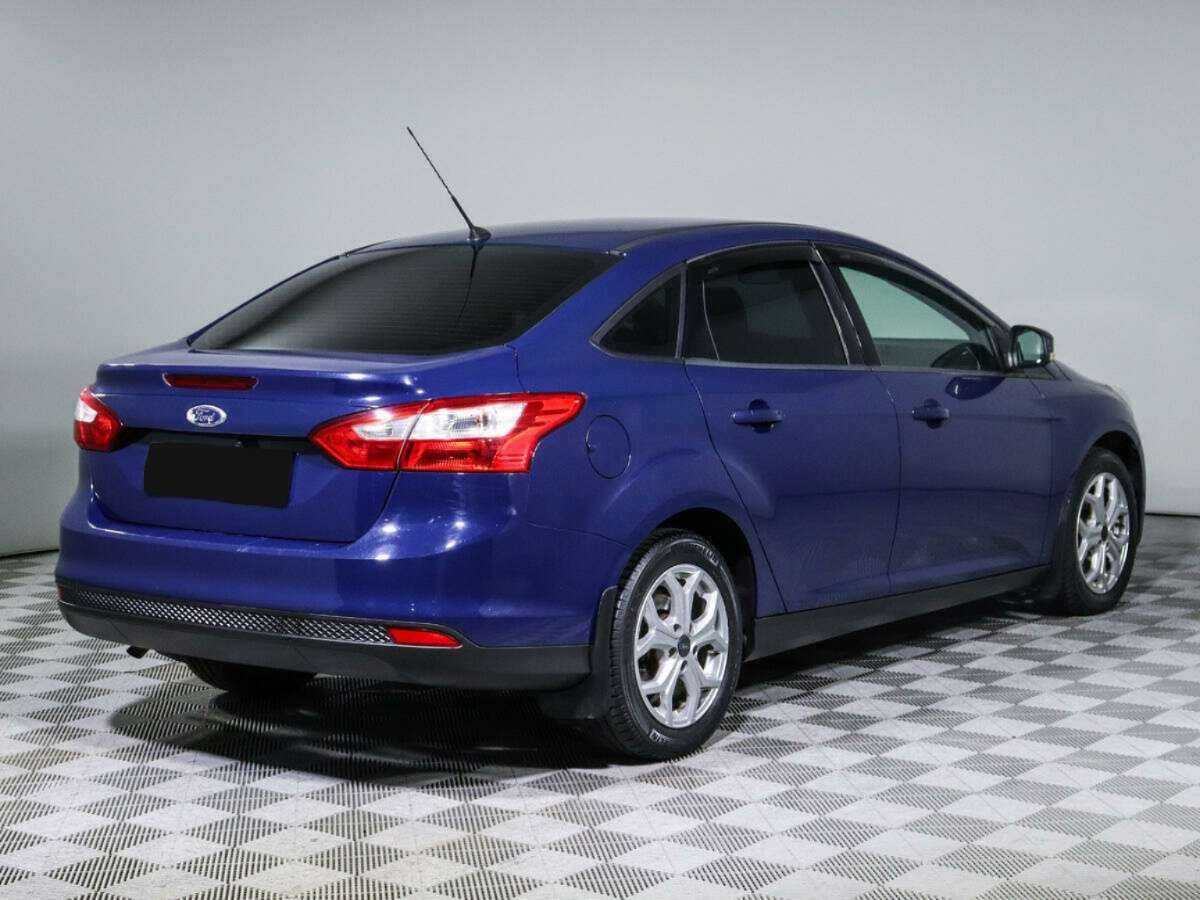 Ford Focus, 2012 Фото №5