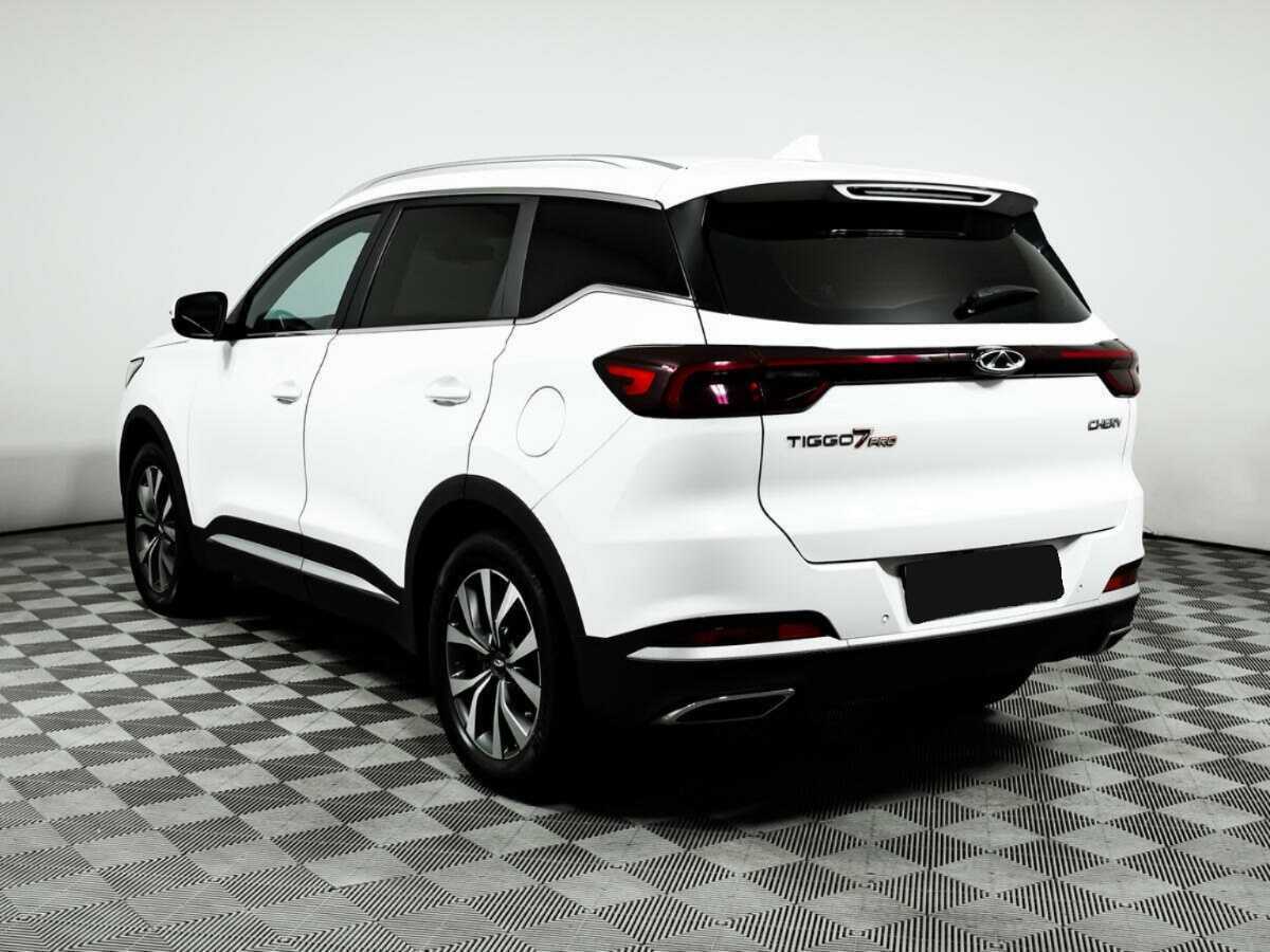 CHERY Tiggo 7 Pro, 2021 Фото №7