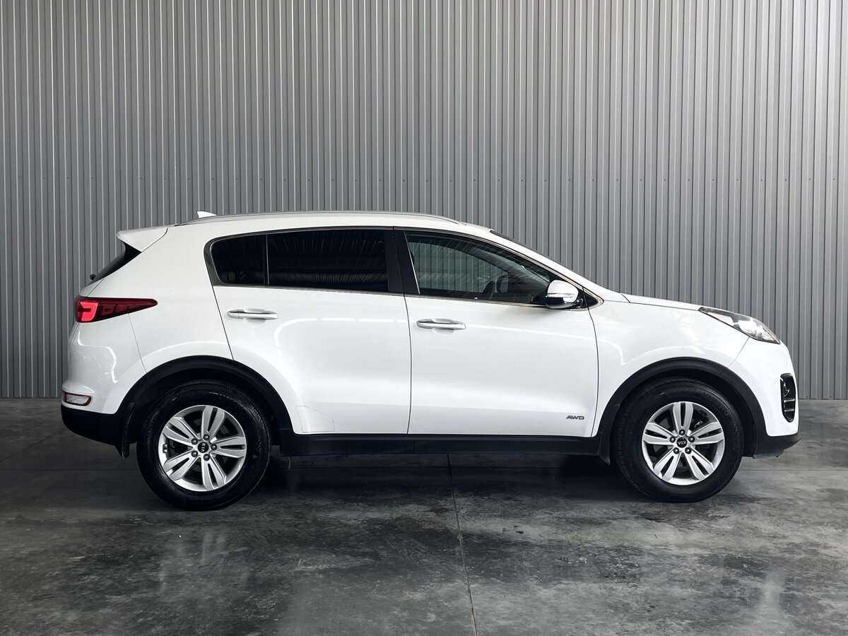 Kia Sportage, 2017 Фото №4