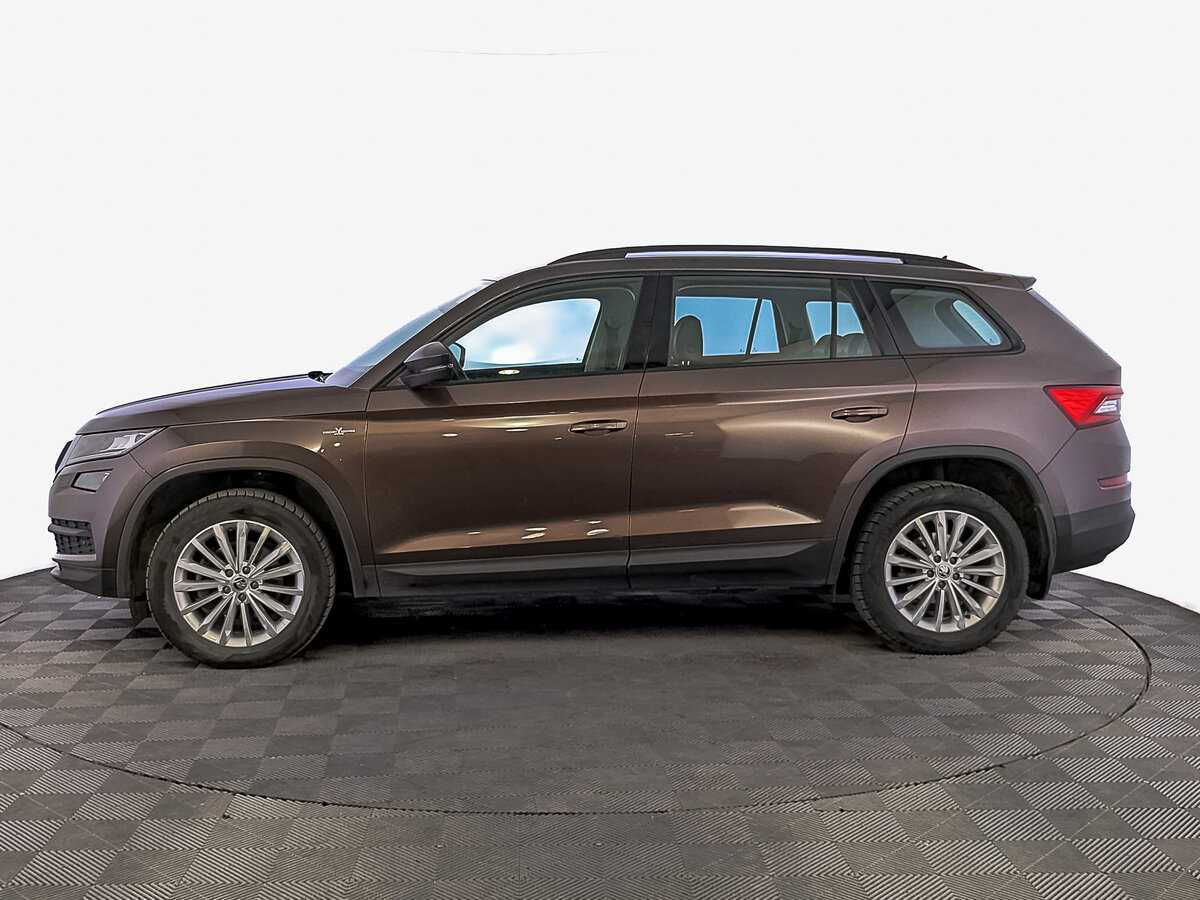 Skoda Kodiaq, 2020 Фото №8