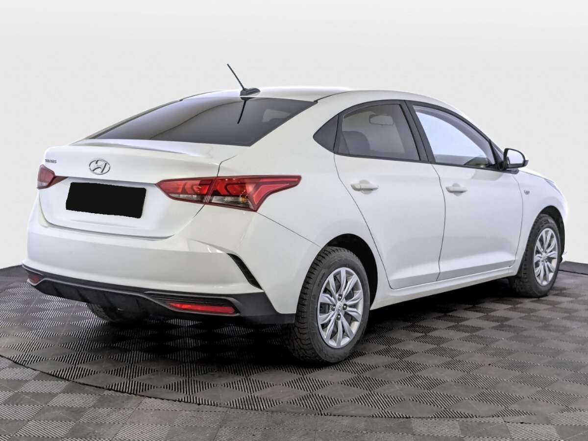 Hyundai Solaris, 2020 Фото №5
