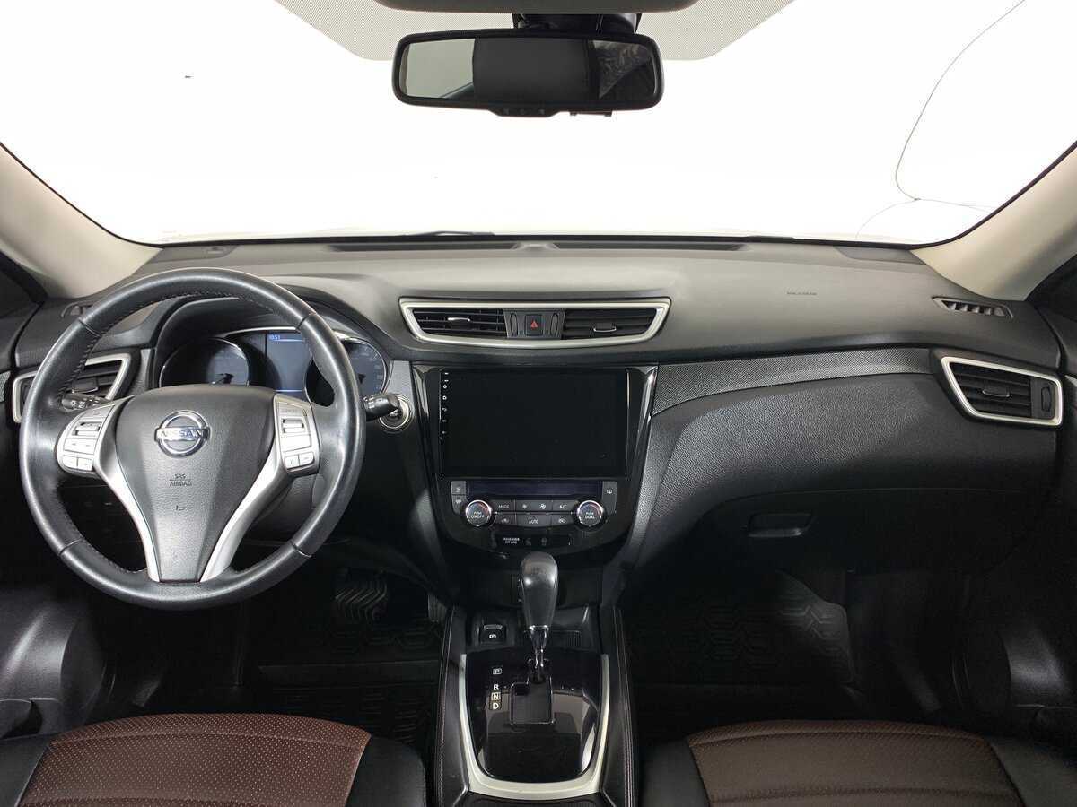 Nissan X-Trail, 2015 Фото №13