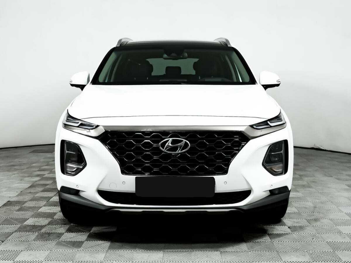 Hyundai Santa Fe, 2020 Фото №2