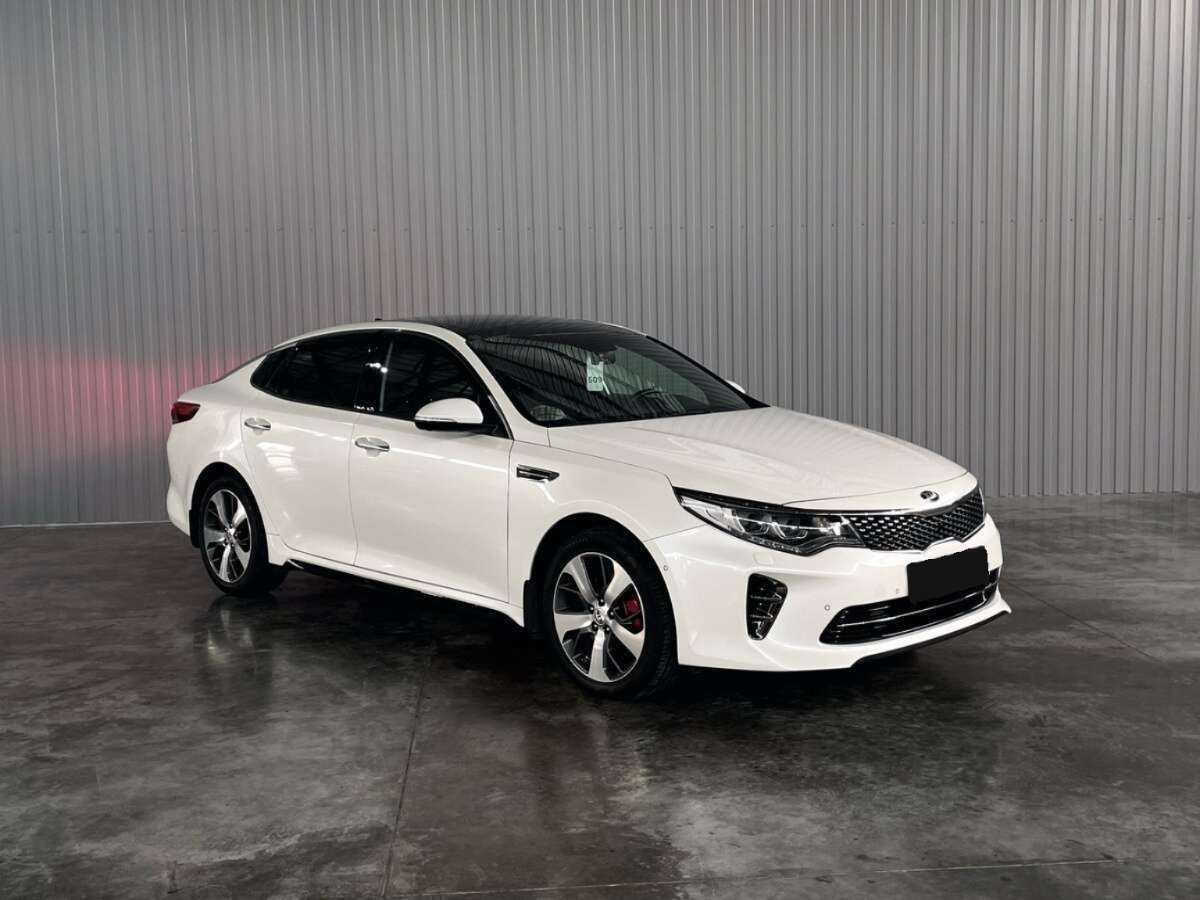 Kia Optima, 2017 Фото №3