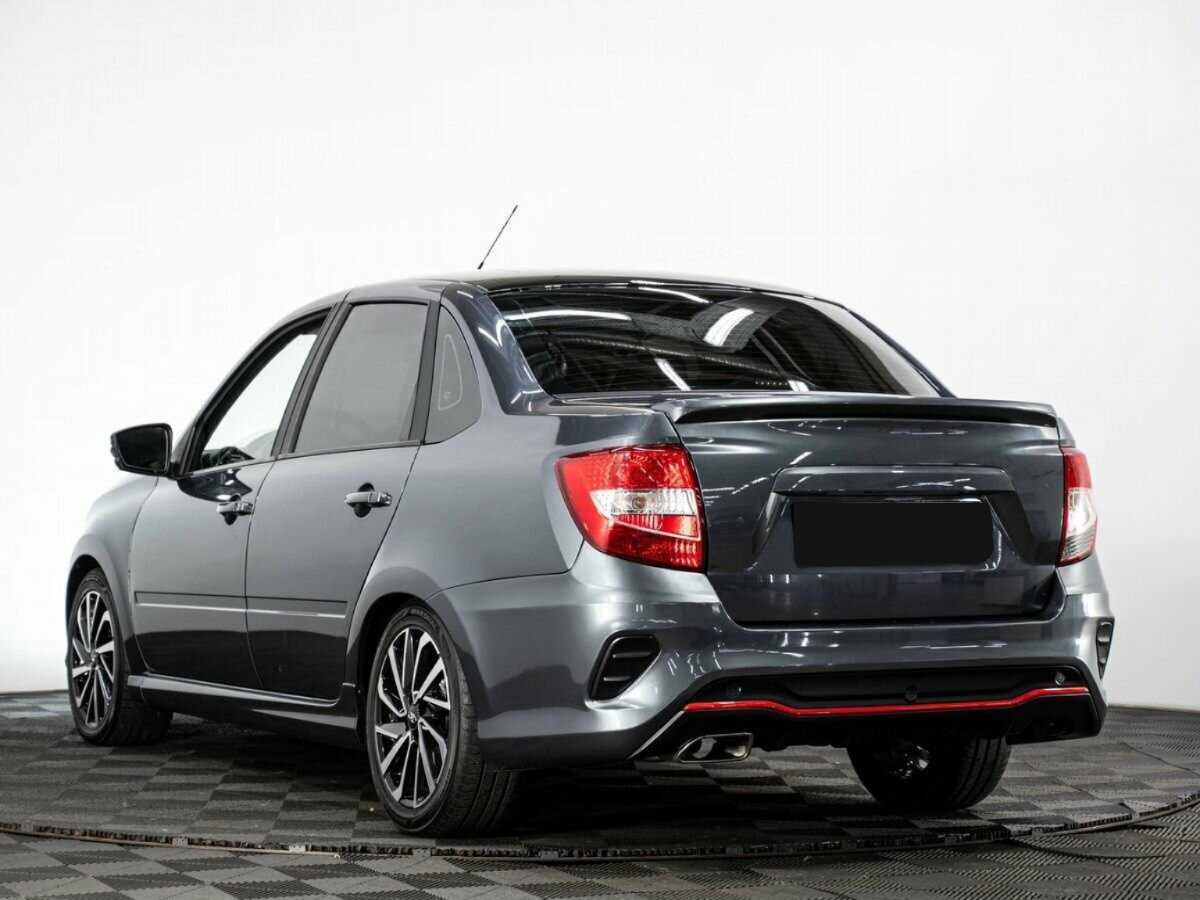 Lada (ВАЗ) Granta Sport, 2024 Фото №6