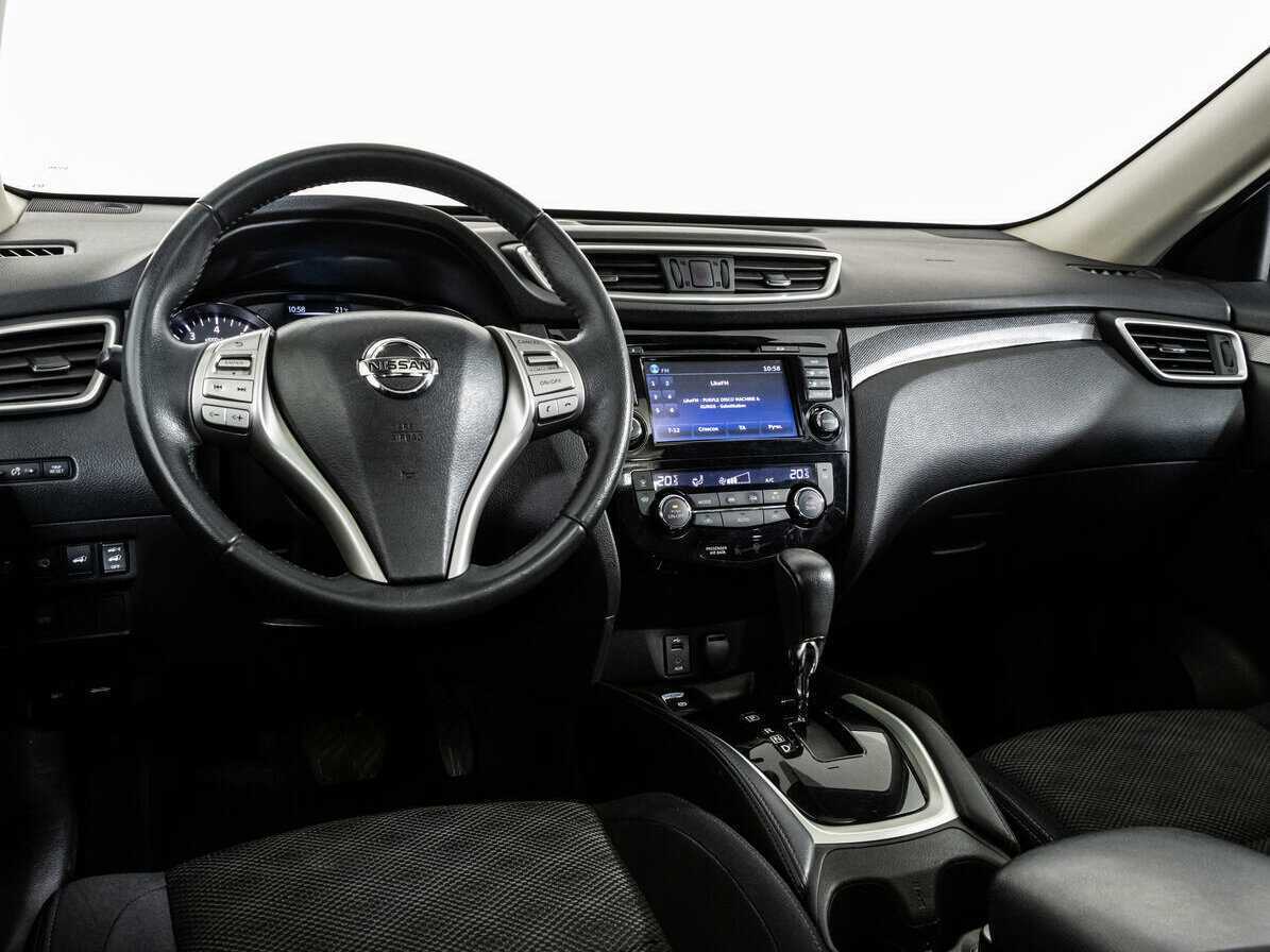 Nissan X-Trail, 2018 Фото №9
