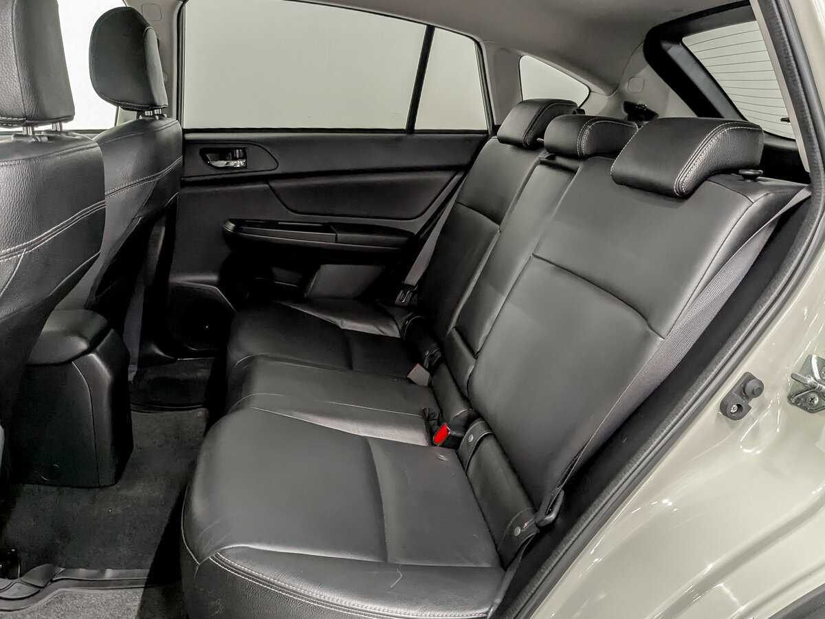 Subaru XV, 2013 Фото №12