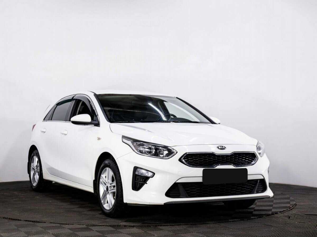 Kia Ceed, 2018 Фото №3