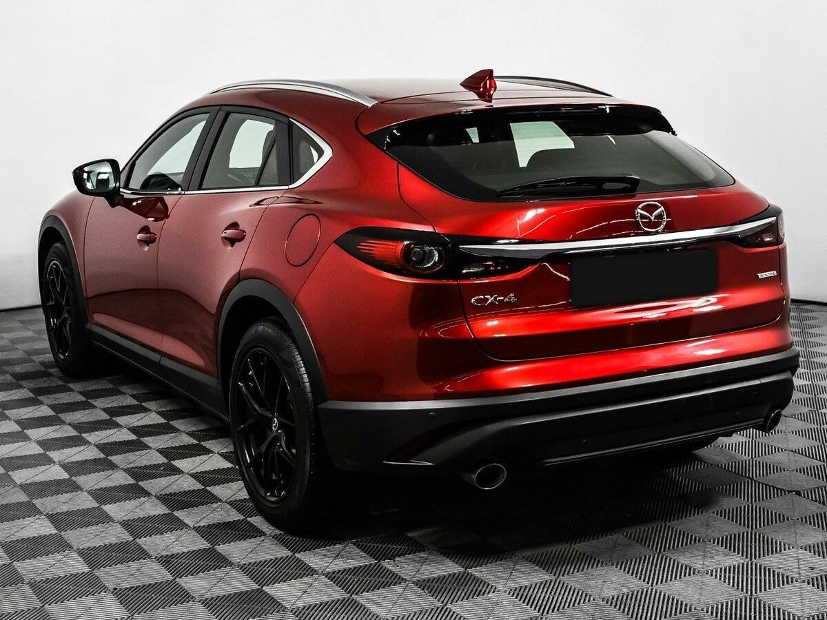 Mazda CX-4, 2022 Фото №7