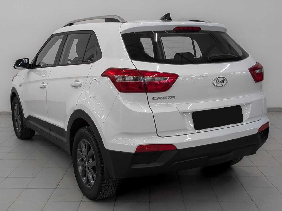 Hyundai Creta, 2020 Фото №7