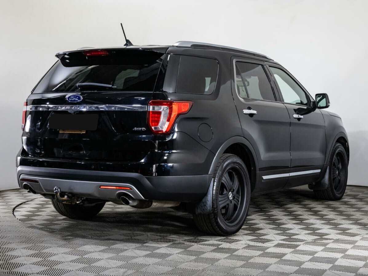 Ford Explorer, 2017 Фото №4