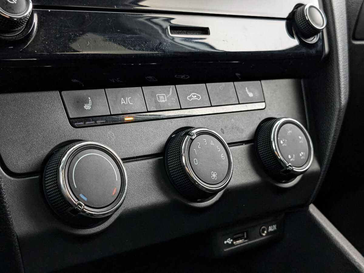 Skoda Octavia, 2017 Фото №17