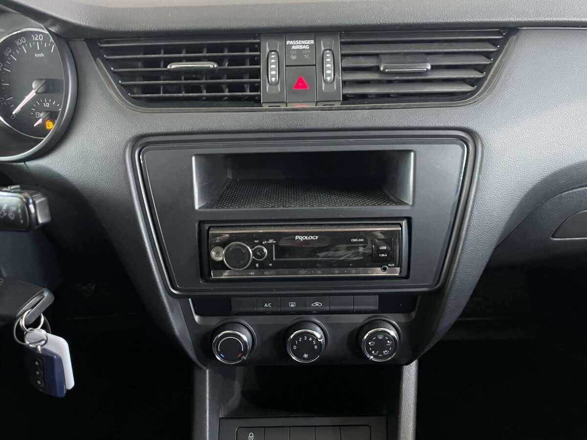 Skoda Octavia, 2013 Фото №12