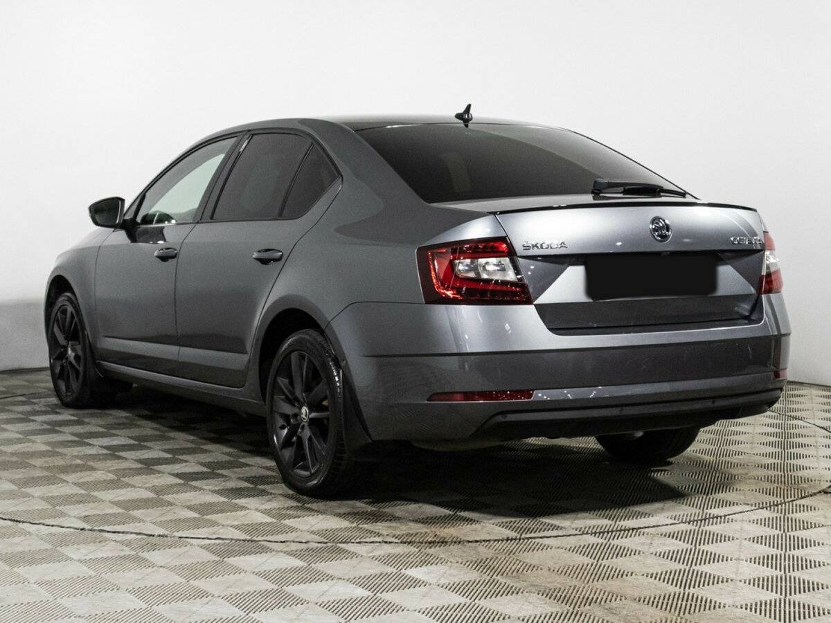 Skoda Octavia, 2020 Фото №7