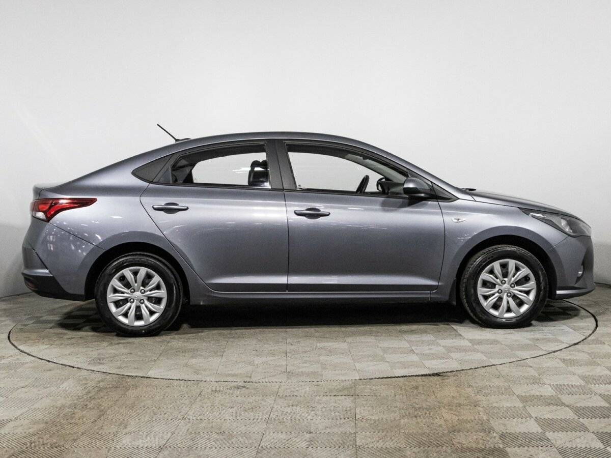 Hyundai Solaris, 2021 Фото №4