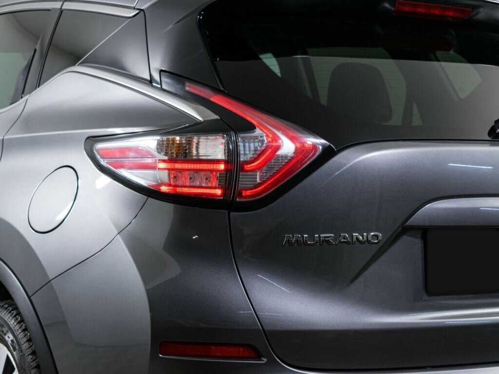 Nissan Murano, 2019 Фото №19