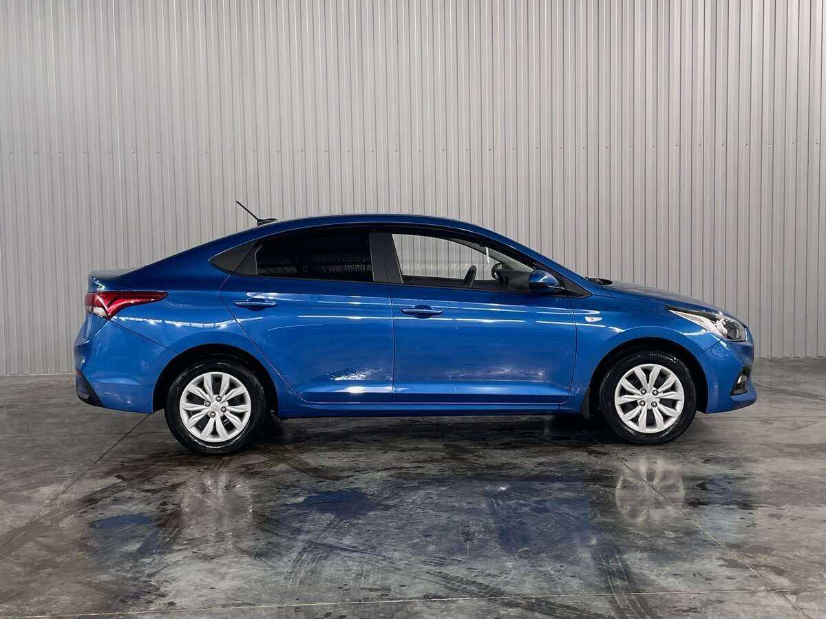 Hyundai Solaris, 2020 Фото №4