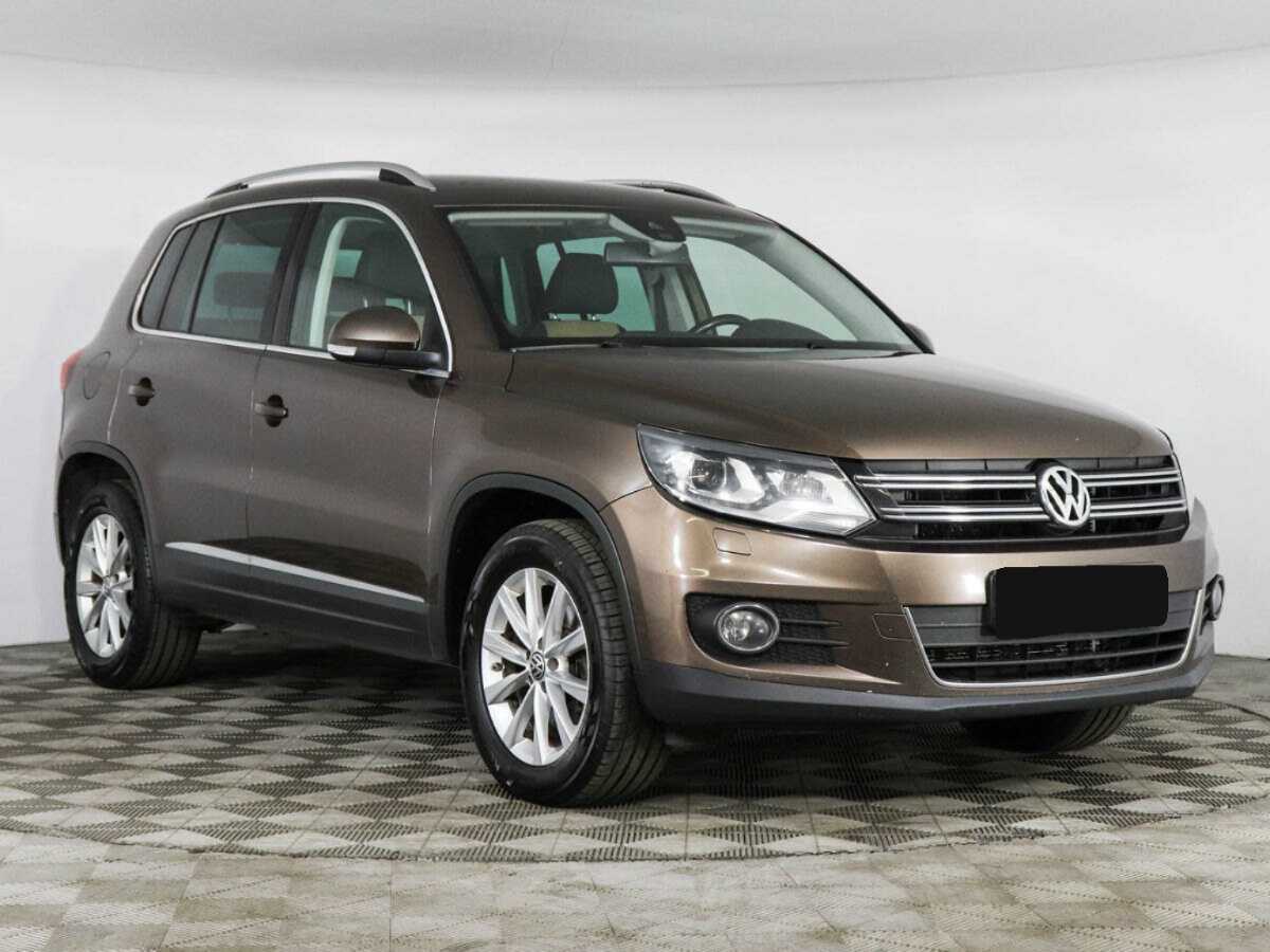 Volkswagen Tiguan, 2014 Фото №3