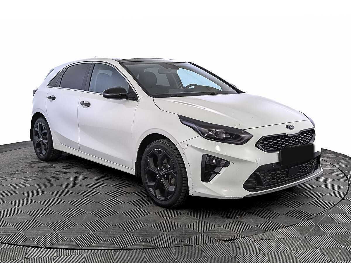 Kia Ceed, 2019 Фото №3