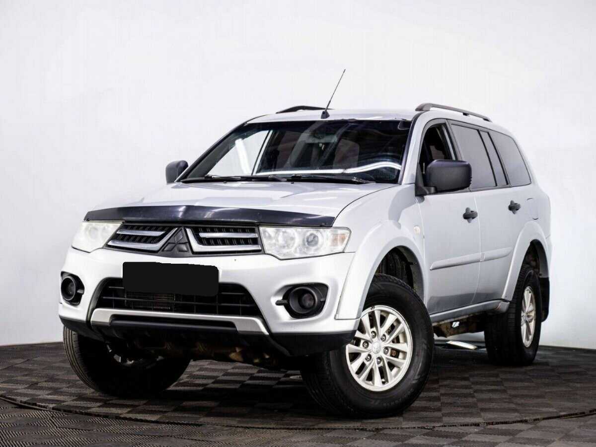 Mitsubishi Pajero Sport, 2014 Фото №1