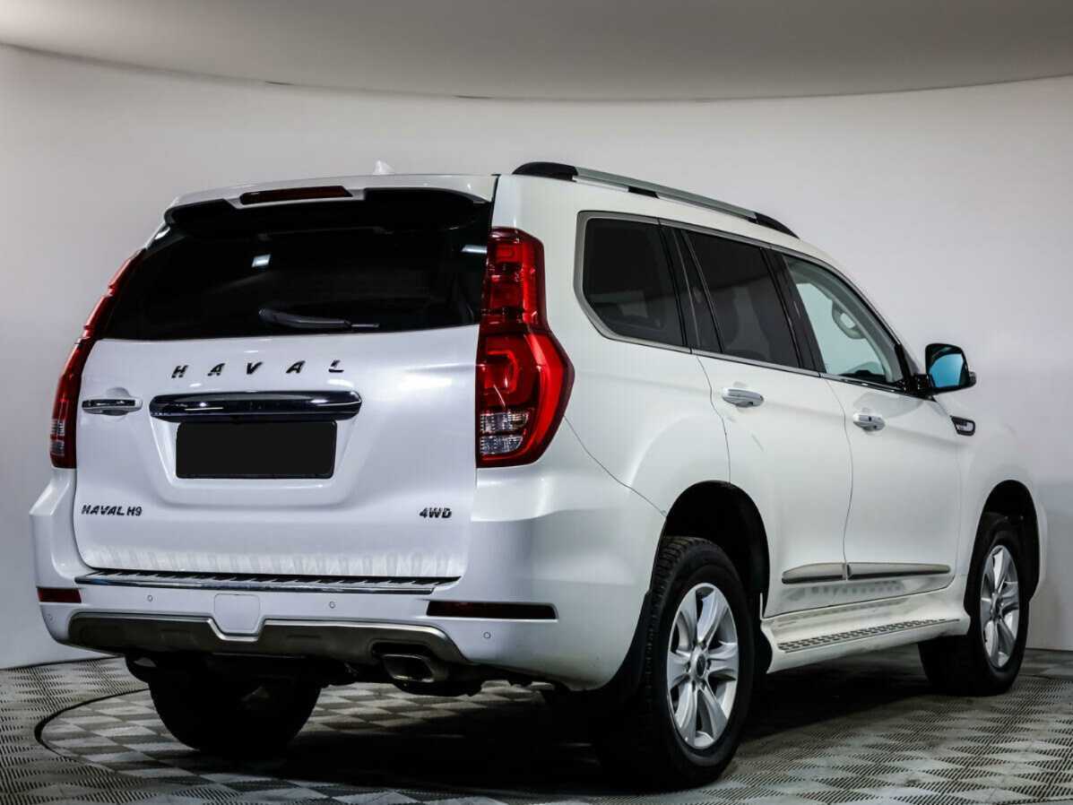Haval H9, 2018 Фото №4