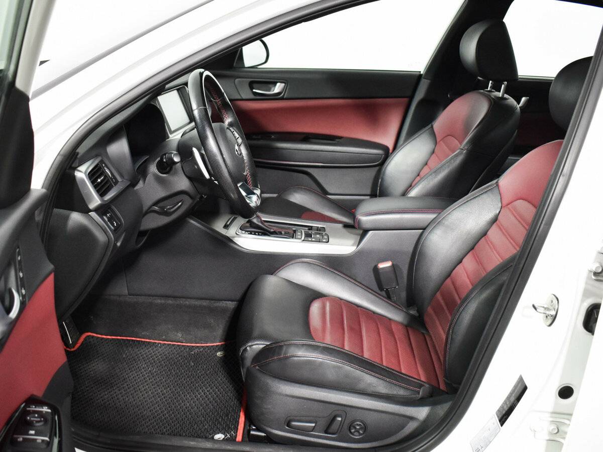 Kia Optima IV Рестайлинг, 2019 Фото №8