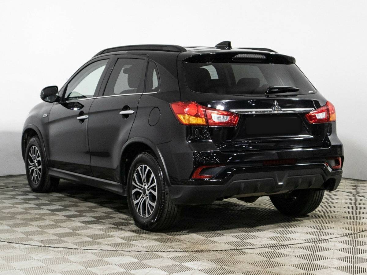 Mitsubishi ASX, 2018 Фото №7