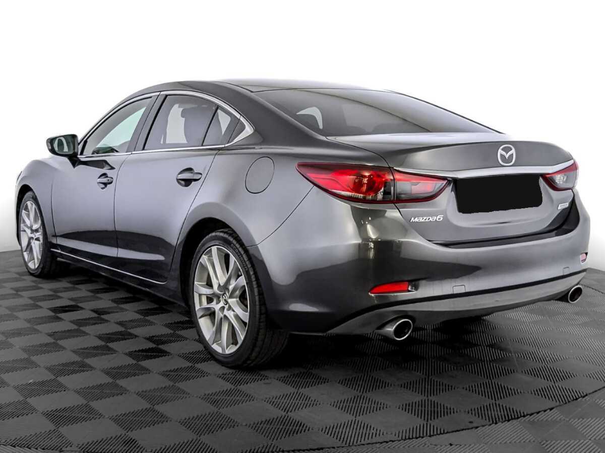 Mazda 6, 2014 Фото №7