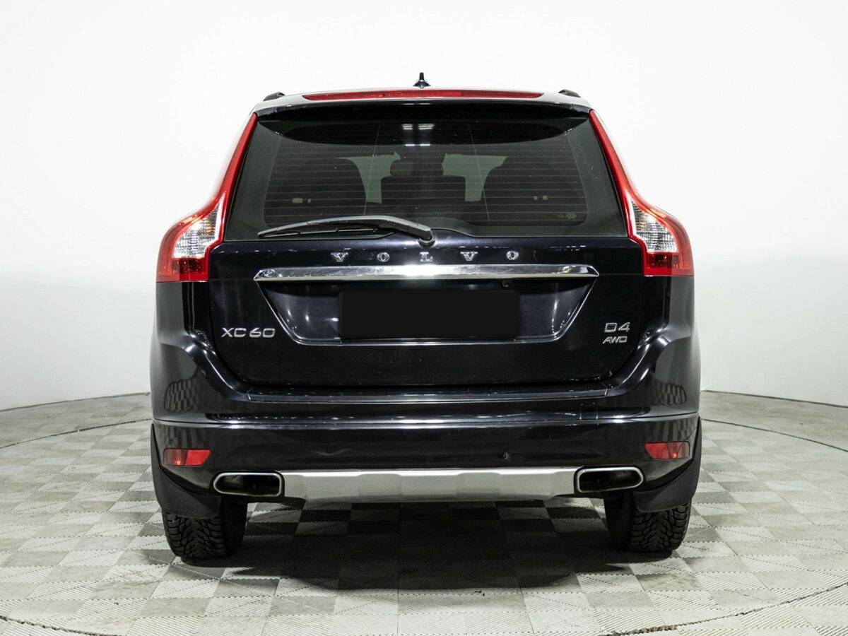 Volvo XC60 I Рестайлинг, 2014 Фото №6