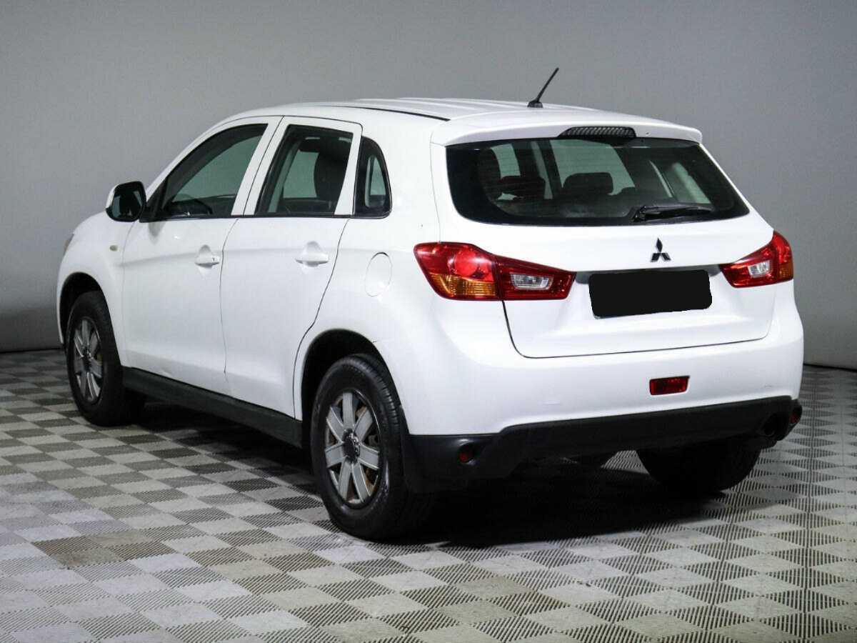Mitsubishi ASX, 2014 Фото №7