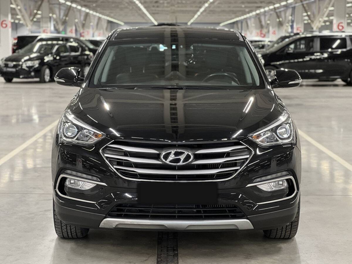 Hyundai Santa Fe, 2015 Фото №2