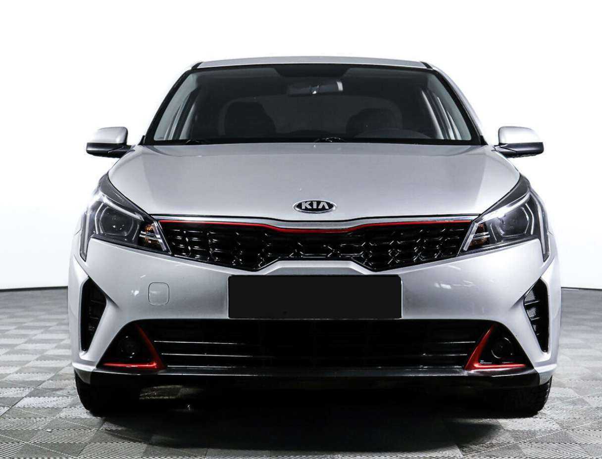 Kia Rio, 2020 Фото №2