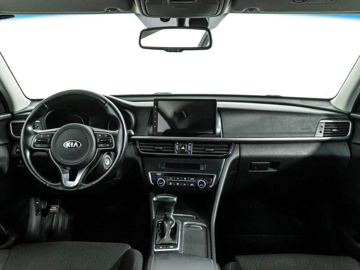 Kia Optima, 2017 Фото №13