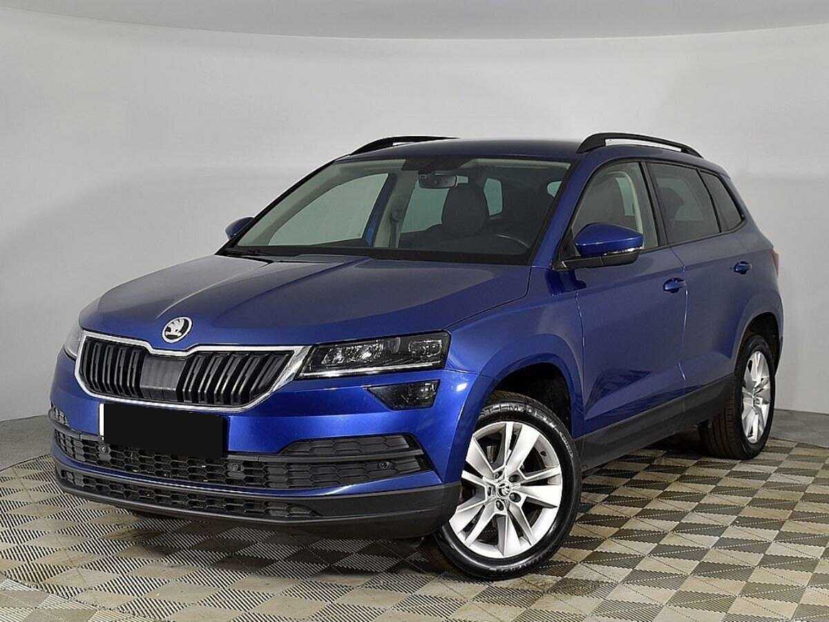 Skoda Karoq, 2020 Фото №1
