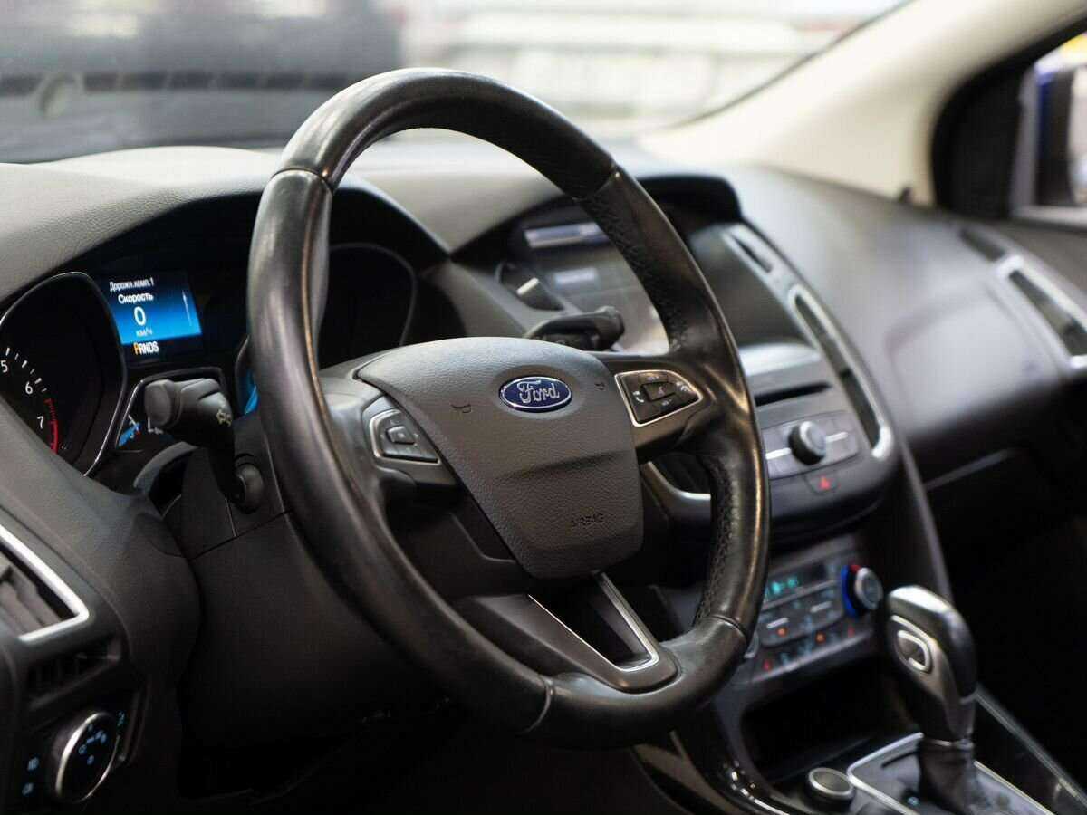 Ford Focus, 2017 Фото №5
