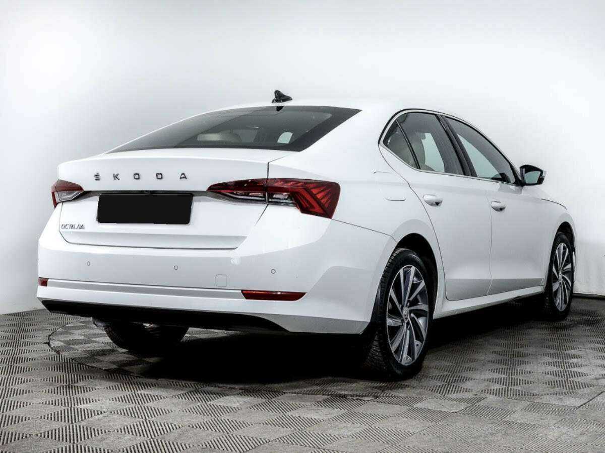 Skoda Octavia, 2021 Фото №4