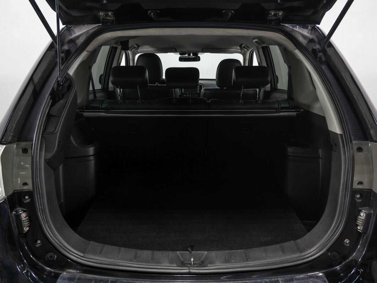 Mitsubishi Outlander, 2013 Фото №21