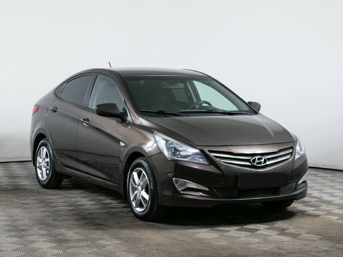 Hyundai Solaris, 2014 Фото №3